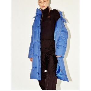 UO Extreme Oversized Puffer Coat/Parka BLACK